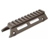 Rail Supérieur pour Tikka Ace - Couleur bronze