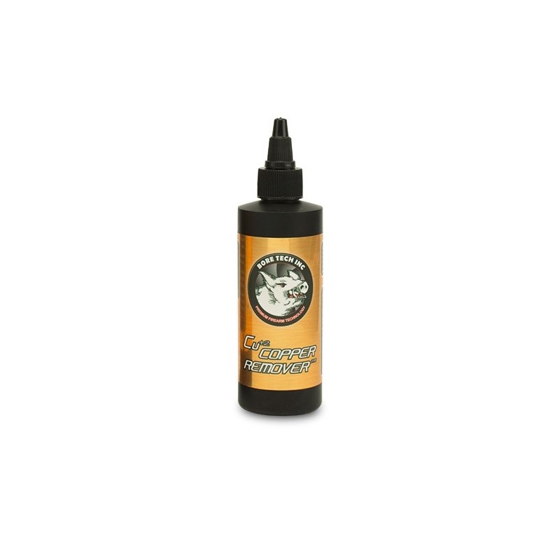 Bore Tech CU+2 Copper Remover - 4oz / 118ml