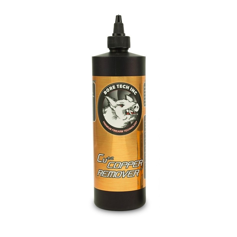 Bore Tech CU+2 Copper Remover - 16oz / 473ml