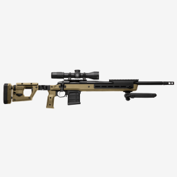 Châssis Magpul Pro 700, crosse pliante - Remington 700 Short Action - FDE