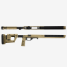 Châssis Magpul Pro 700, crosse pliante - Remington 700 Short Action - FDE