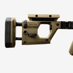 Châssis Magpul Pro 700, crosse pliante - Remington 700 Short Action - FDE