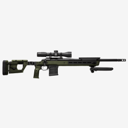 Châssis Magpul Pro 700, crosse pliante - Remington 700 Short Action - OD Green