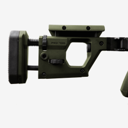 Châssis Magpul Pro 700, crosse pliante - Remington 700 Short Action - OD Green