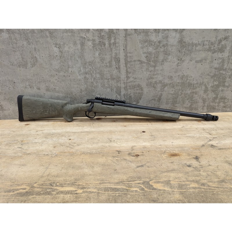 Remington 700 AAC-SD - .300 aac blk - Ghillie Green - Frein de bouche fixe Ase Ultra