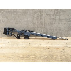 Bergara B14 "Custom" - Châssis MDT ACC Elite - Titanium Blue