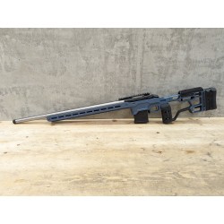 Bergara B14 "Custom" - Châssis MDT ACC Elite - Titanium Blue