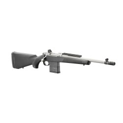 Carabine Ruger Gunsite Scout inox M77-GS 308W - crosse synthétique