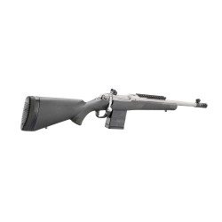 Carabine Ruger Gunsite Scout inox M77-GS 308W - crosse synthétique