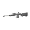 Carabine Ruger Gunsite Scout inox M77-GS 308W - crosse synthétique