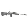 Carabine Ruger Gunsite Scout inox M77-GS 308W - crosse lamellé-collé