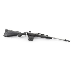 Carabine Ruger Gunsite Scout inox M77-GS 308W - crosse lamellé-collé