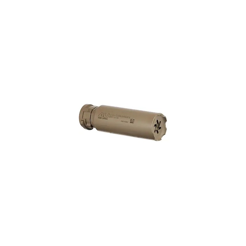 Silencieux Ase Utra Dual Short 556-S-BL - 223 / 222 - Montage Borelock - Cerakote FDE