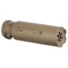 Silencieux Ase Utra Dual Short 556-S-BL - 223 / 222 - Montage Borelock - Cerakote FDE