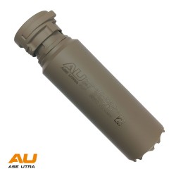 Silencieux Ase Utra Dual Short 556-S-BL - 223 / 222 - Montage Borelock - Cerakote FDE