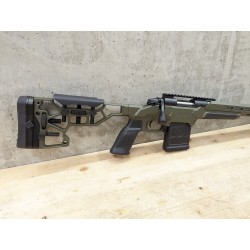 Bergara B14 "Custom" - Châssis MDT ESS OD Green