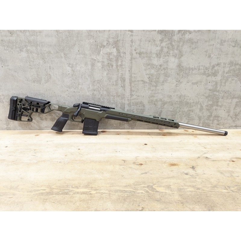 Bergara B14 "Custom" - Châssis MDT ESS OD Green