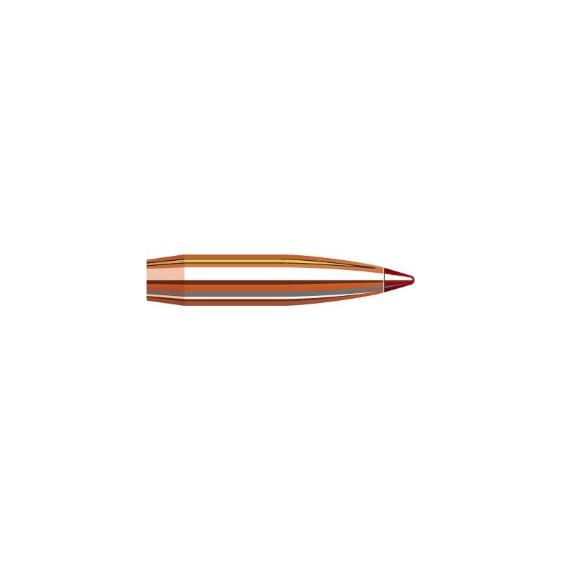 100x Balles ( Ogives ) Hornady - 6mm / 243g - 108 grains ELD® Match