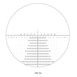 Lunette Bushnell Elite Tactical XRS II 4,5-30X50 - RET H59 FFP