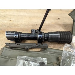 Carabine FR-F2 avec lunette Scrome LTE 10x40