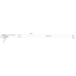 Action Canonée Strasser Long Range - 6,5 creedmoor - 66cm - compatible rem 700