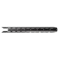 Top Cover pour Châssis Vision Pro - Carbon Grey - Pour long rail picatinny d'action