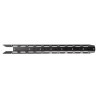 Top Cover pour Châssis Vision Pro - Carbon Grey - Pour long rail picatinny d'action