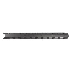 Top Cover pour Châssis Vision Pro - Carbon Gray - Pour long rail picatinny d'action