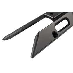 Top Cover pour Châssis Vision Pro - Carbon Grey - Pour long rail picatinny d'action