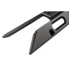 Top Cover pour Châssis Vision Pro - Carbon Grey - Pour long rail picatinny d'action