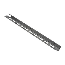 Top Cover pour Châssis Vision Pro - Carbon Gray - Pour long rail picatinny d'action