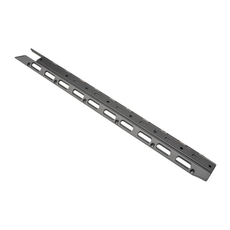 Top Cover pour Châssis Vision Pro - Carbon Grey - Pour long rail picatinny d'action