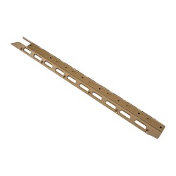 Top Cover pour Châssis Vision Pro - FDE - Pour long rail picatinny d'action