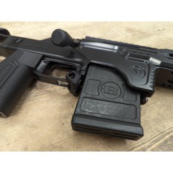 Bergara B14 "Custom" - Châssis Vision Pro avec Top Cover - Noir