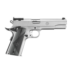 Pistolet semi automatique RUGER SR1911 TARGET Visée Réglable BOMAR Cal. 45ACP Inox