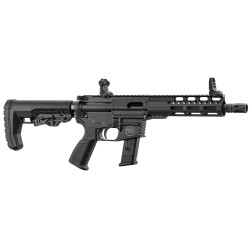 Carabine AR9 Bavarian Tactical BTS9 - Cal. 9x19 - Canon 8.3" - Noir