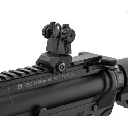 Carabine AR9 Bavarian Tactical BTS9 - Cal. 9x19 - Canon 8.3" - Noir