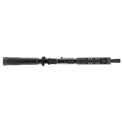 Carabine AR9 Bavarian Tactical BTS9 - Cal. 9x19 - Canon 8.3" - Noir