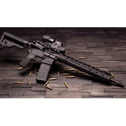 AR15 Watchtower Type 15M - Cal. 5.56x45 mm - Canon 41 cm - Noir