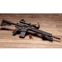 AR10 Watchtower Type 10 SPEC OPS - Cal. 308 Win - Canon 46 cm - Noir