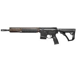 DANIEL DEFENSE AR15 M4A1 - cal. 5.56 - canon 14.5'' - Black - FDE