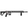 DANIEL DEFENSE AR15 DDM4 V7 PRO - Cal. 5.56 - canon 18 '' - Gris
