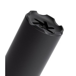 Silencieux Ase Utra Dual 556-MINI-QM2 - 223 / 222 - Montage QD - Cerakote Noir