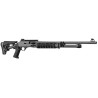 Fusil semi auto AKSA Arms S4 EXTREME - Cal. 12/76 - Canon 61 cm - Tungstène gris