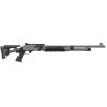 Fusil semi auto AKSA Arms S4 EXTREME - Cal. 12/76 - Canon 61 cm - Tungstène gris
