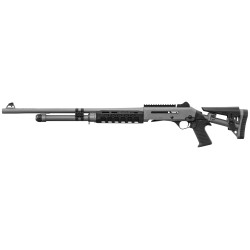 Fusil semi auto AKSA Arms S4 EXTREME - Cal. 12/76 - Canon 61 cm - Tungstène gris