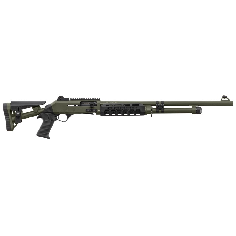 Fusil semi auto AKSA Arms S4 EXTREME - Cal. 12/76 - Canon 61 cm - OD Green