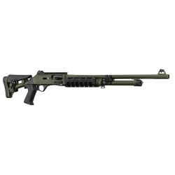 Fusil semi auto AKSA Arms S4 EXTREME - Cal. 12/76 - Canon 61 cm - OD Green
