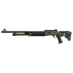 Fusil semi auto AKSA Arms S4 EXTREME - Cal. 12/76 - Canon 61 cm - OD Green