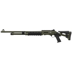 Fusil semi auto AKSA Arms S4 EXTREME - Cal. 12/76 - Canon 61 cm - OD Green